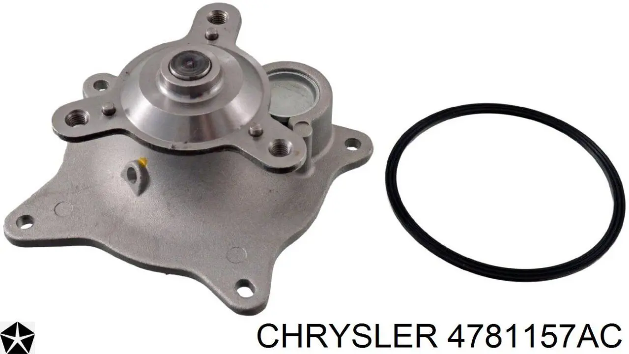 Купити 4781157AC Chrysler Насос охолоджуючої рідини