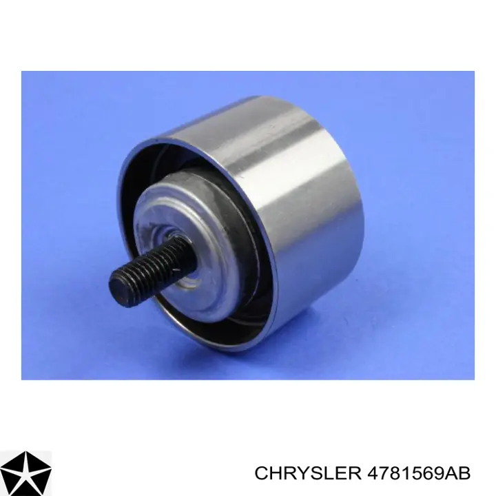 Ролик ременя ГРМ, паразитний Chrysler 4781569AB