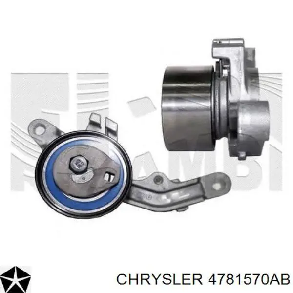 Натягувач ременя ГРМ Chrysler 4781570AB