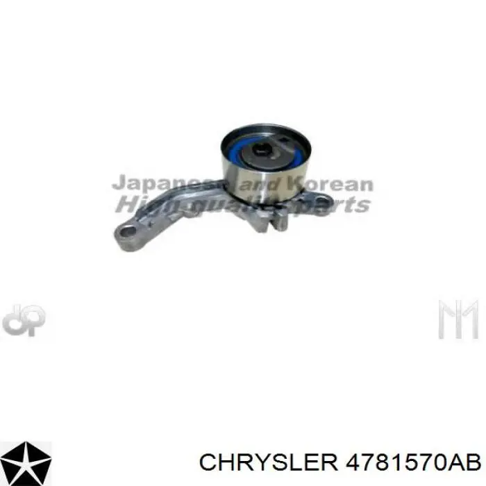 Купити 4781570AB Chrysler Натягувач ременя ГРМ