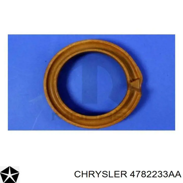 4782233AA Chrysler Проставка (гумове кільце) пружини передньої, верхня