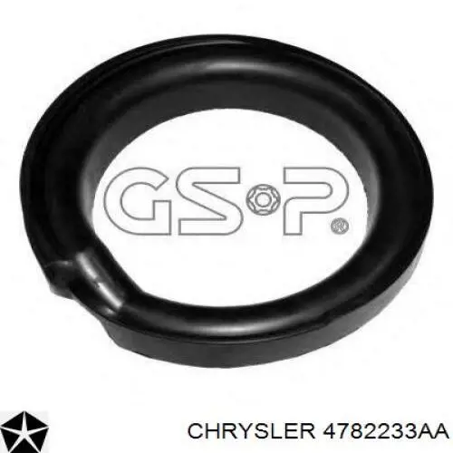 Проставка (гумове кільце) пружини передньої, верхня Chrysler 4782233AA ціна, від 17.97 USD
