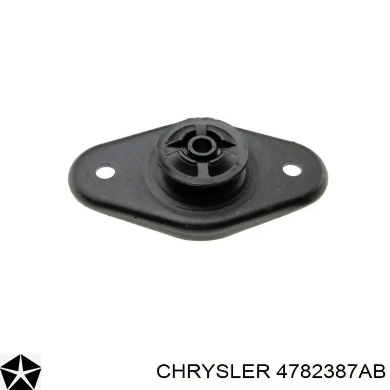 Опора амортизатора заднього Chrysler 4782387AB ціна, від 16.66 USD