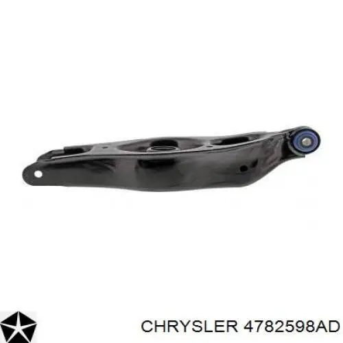 Важіль задньої підвіски нижній, лівий/правий Chrysler 4782598AD ціна, від 37.57 USD