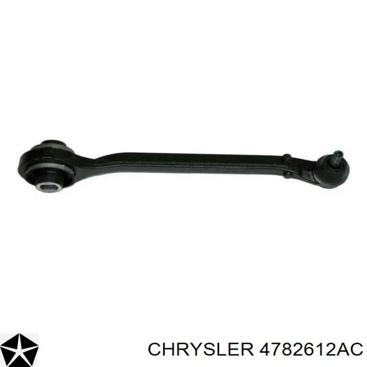 Важіль передньої підвіски нижній, правий Chrysler 4782612AC ціна, від 67.35 USD