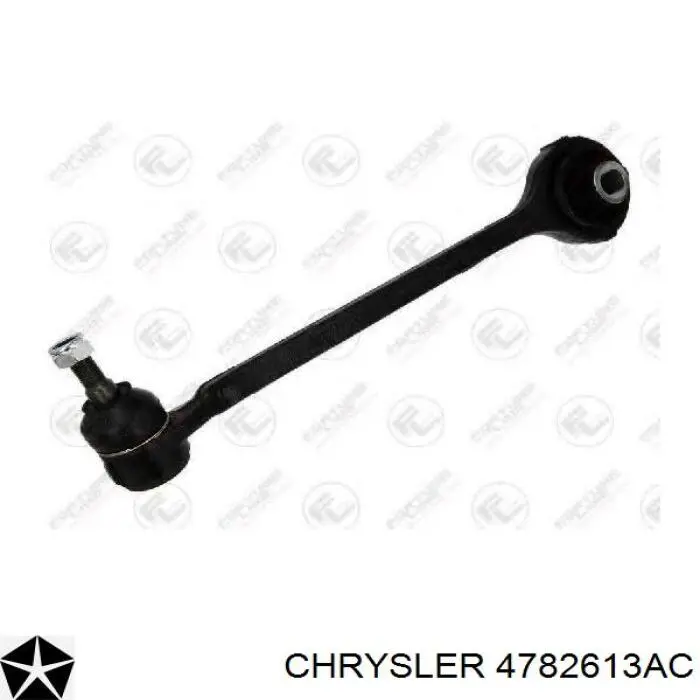 Важіль передній лівий Chrysler 4782613AC ціна, від 50.45 USD