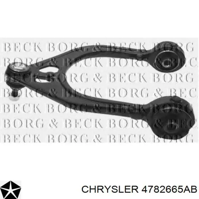 Купити 4782665AB Chrysler Важіль передньої підвіски верхній, лівий