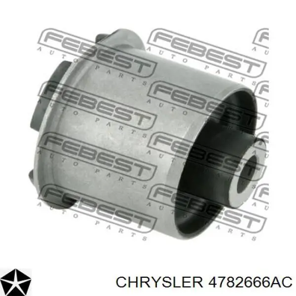 Важіль передньої підвіски верхній, правий Chrysler 4782666AC ціна, від 40.54 USD