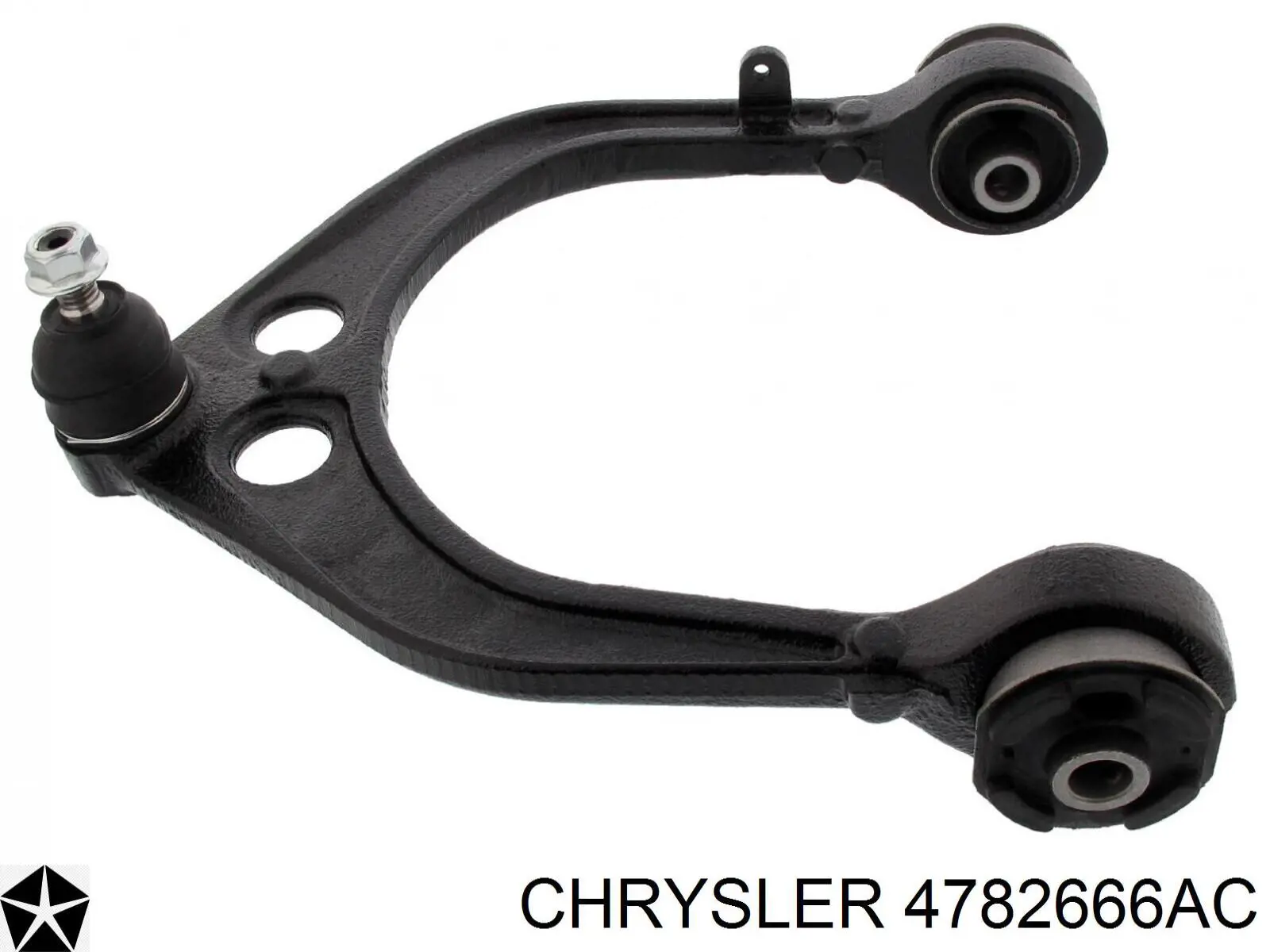 Купити 4782666AC Chrysler Важіль передньої підвіски верхній, правий