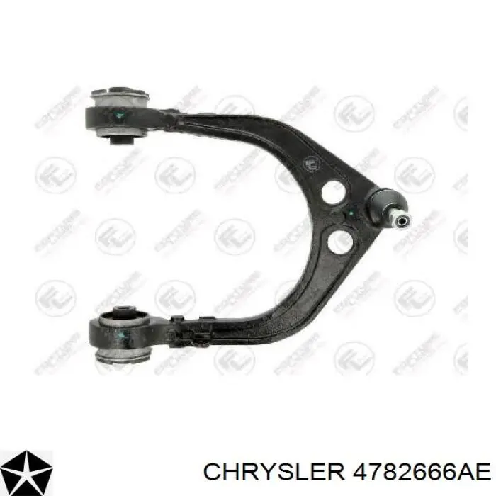 Купити 4782666AE Chrysler Важіль передньої підвіски верхній, правий