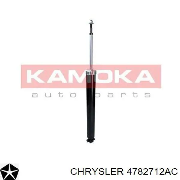 4782712AC Chrysler Амортизатори задні