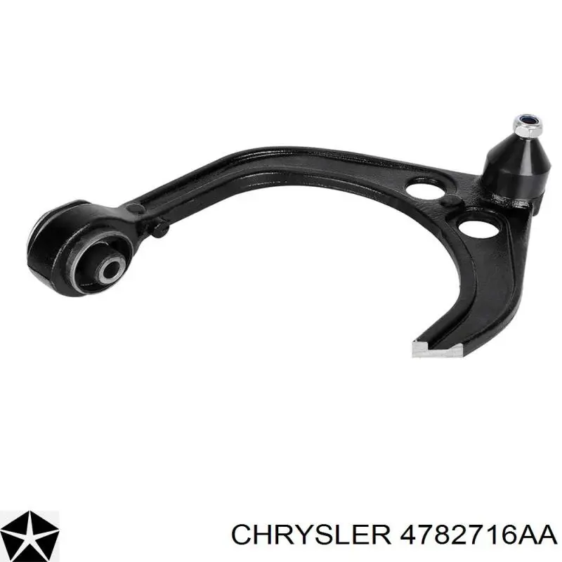 Стійка стабілізатора, переднього, права Chrysler 4782716AA ціна, від 15.69 USD