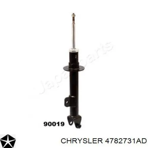 Амортизатор передній, лівий 4782731AD Chrysler