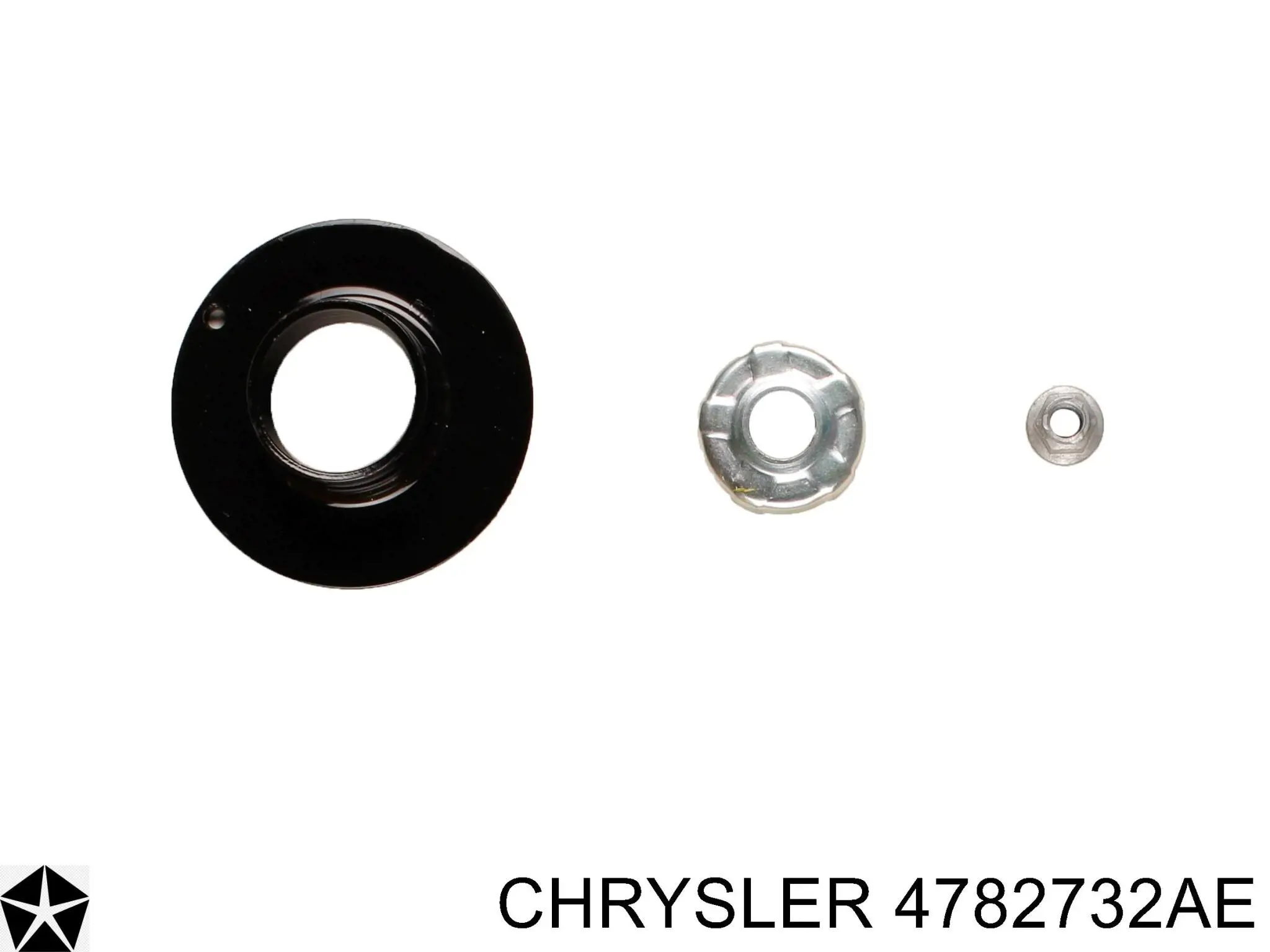 Амортизатор передній, правий 4782995AC Chrysler