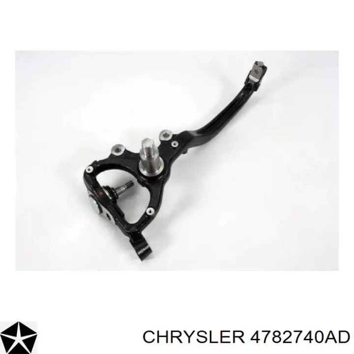 Вісь передня і поворотні кулаки Chrysler 4782740AD ціна, від 159.20 USD