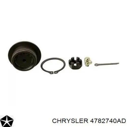 4782740AD Chrysler Цапфа - поворотний кулак передній, правий