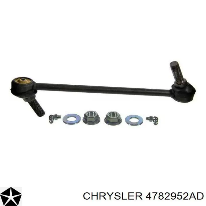 Амортизаційна стійка Chrysler 4782952AD ціна, від 18.28 USD