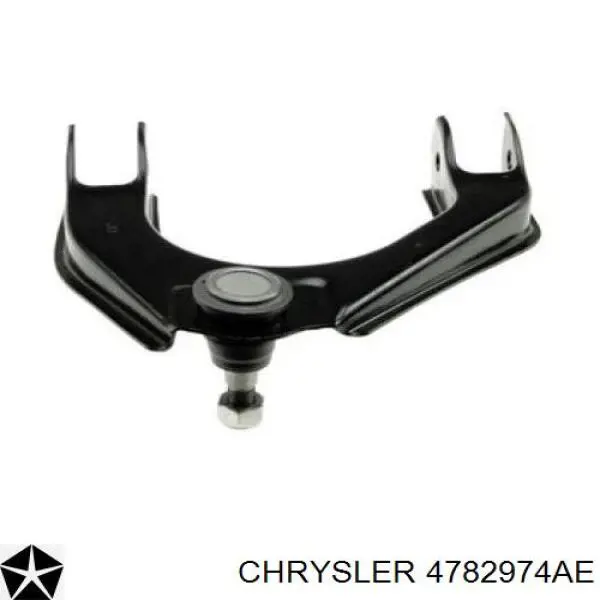 Важіль передньої підвіски верхній, правий 4764408AC Chrysler