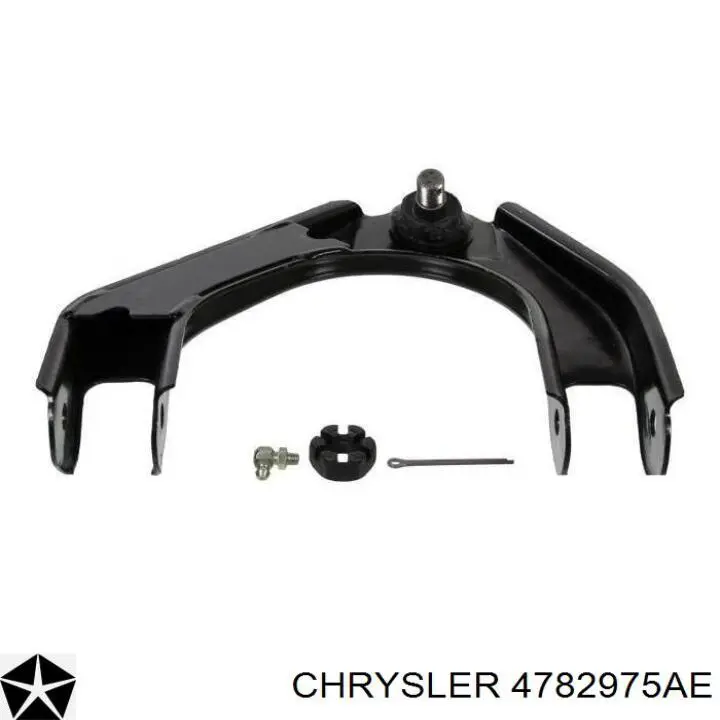 Купити 4764409AC Chrysler Важіль передньої підвіски верхній, лівий