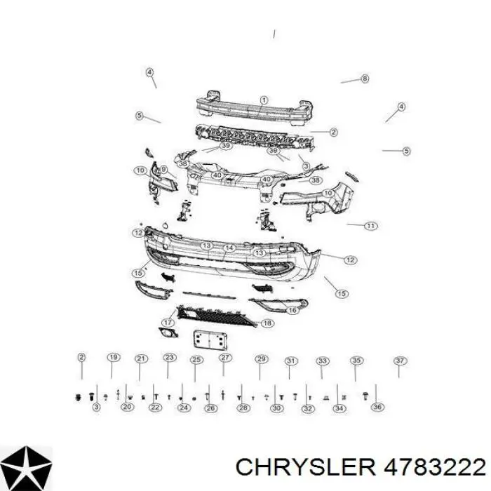  4783222 Chrysler