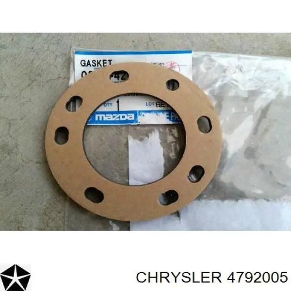 Прокладка передньої кришки двигуна Chrysler 4792005 ціна, від 31.32 USD