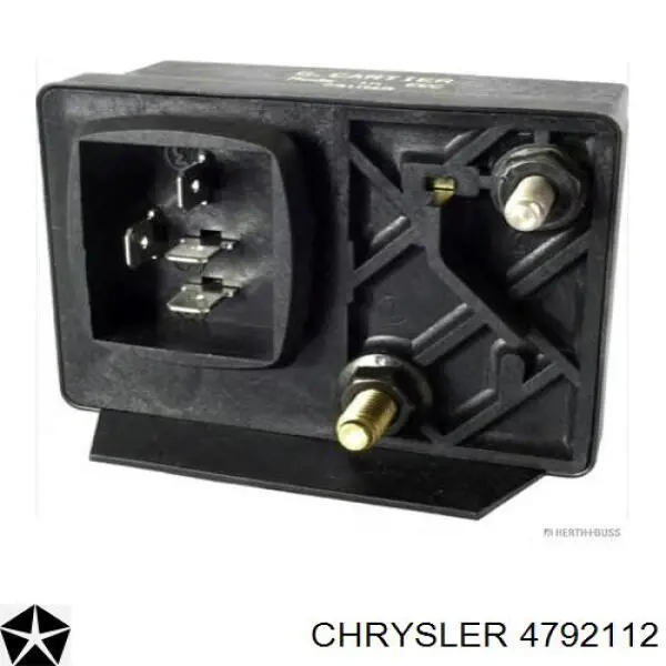 Ролик приводного ременя, паразитний 4792112 Chrysler