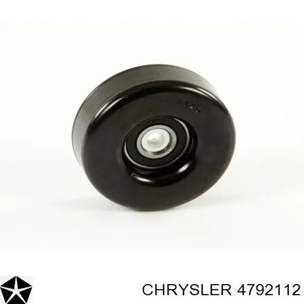 Ролик приводного ременя, паразитний Chrysler 4792112 ціна, від 15.53 USD