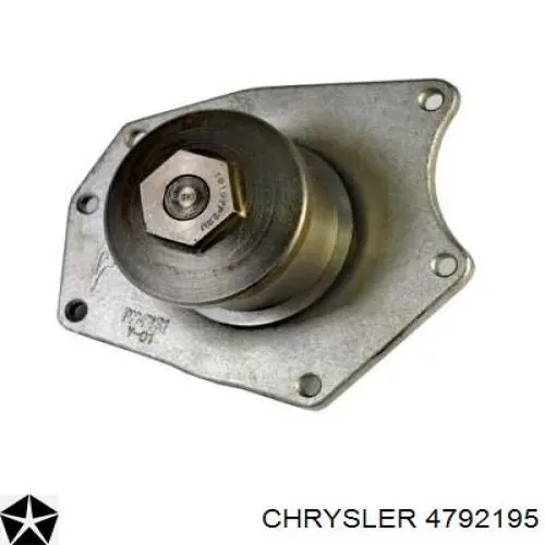 4792195 Chrysler Насос охолодження