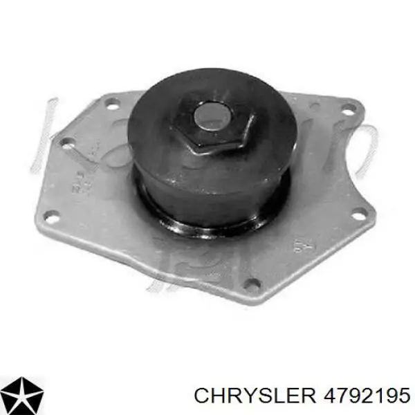 Купити 4792195 Chrysler Насос охолоджуючої рідини