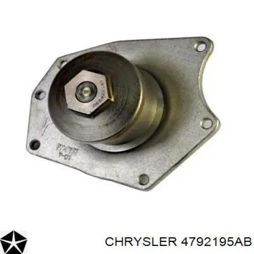 Купити 4792195AB Chrysler Насос охолоджуючої рідини