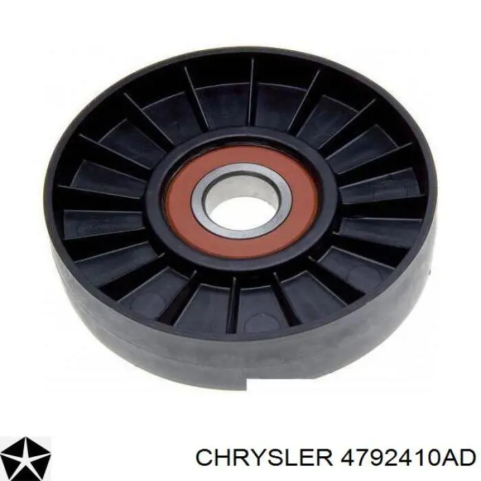 Натягувач приводного ременя Chrysler 4792410AD ціна, від 12.37 USD