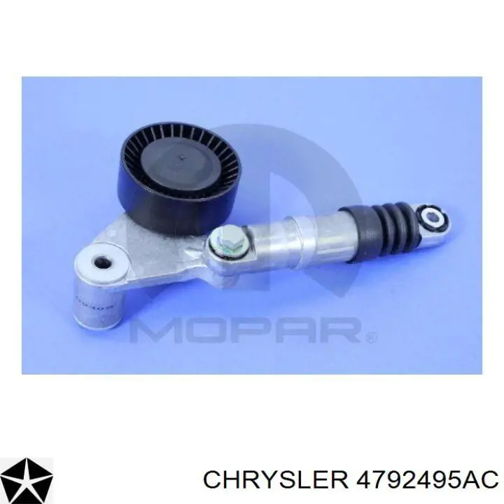 Купити 4792495AB Chrysler Натягувач приводного ременя