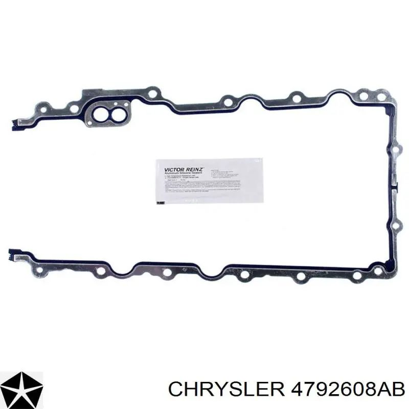 Купити 4792608AB Chrysler Прокладка піддону картера двигуна