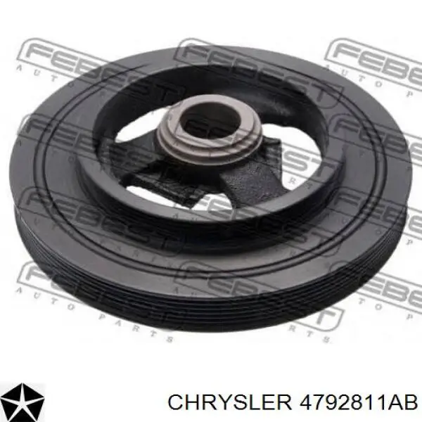 Купити PB1666N Dayco Шків колінчастого вала