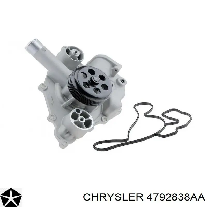 Помпа CP3476 BGA