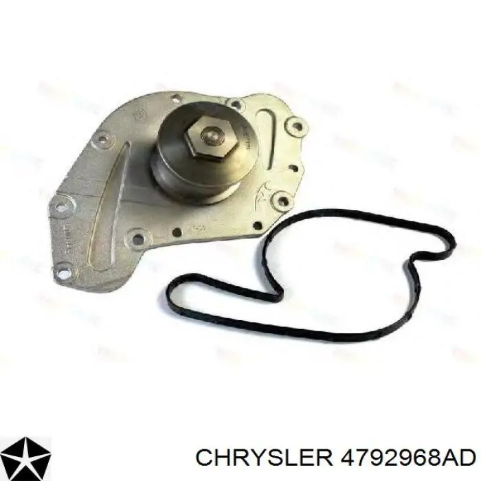 Купити 4792968AD Chrysler Насос охолоджуючої рідини