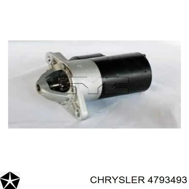 Купити 04793493 Chrysler Стартер