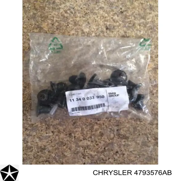 Контакти замку запалювання Chrysler 4793576AB ціна, від 22.32 USD