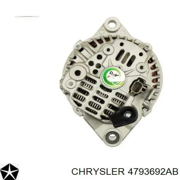 Купити 4793692AB Chrysler Генератор