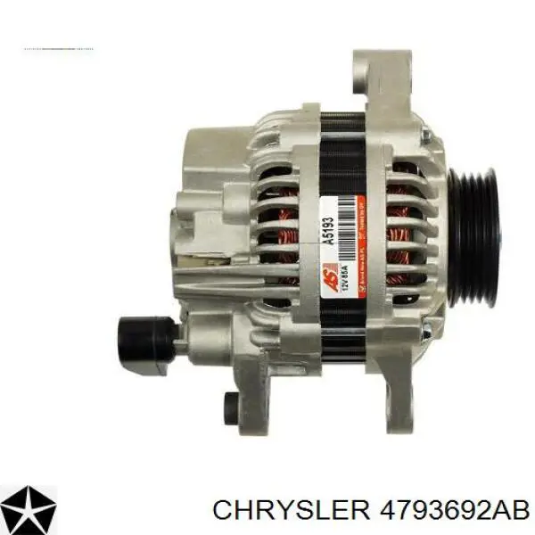 Генератор 4793692AB Chrysler