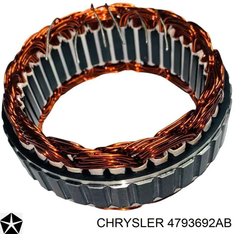 Генератор автомобільний Chrysler 4793692AB