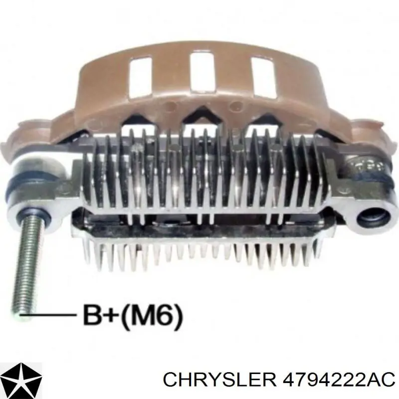 4794222AC Chrysler генератор