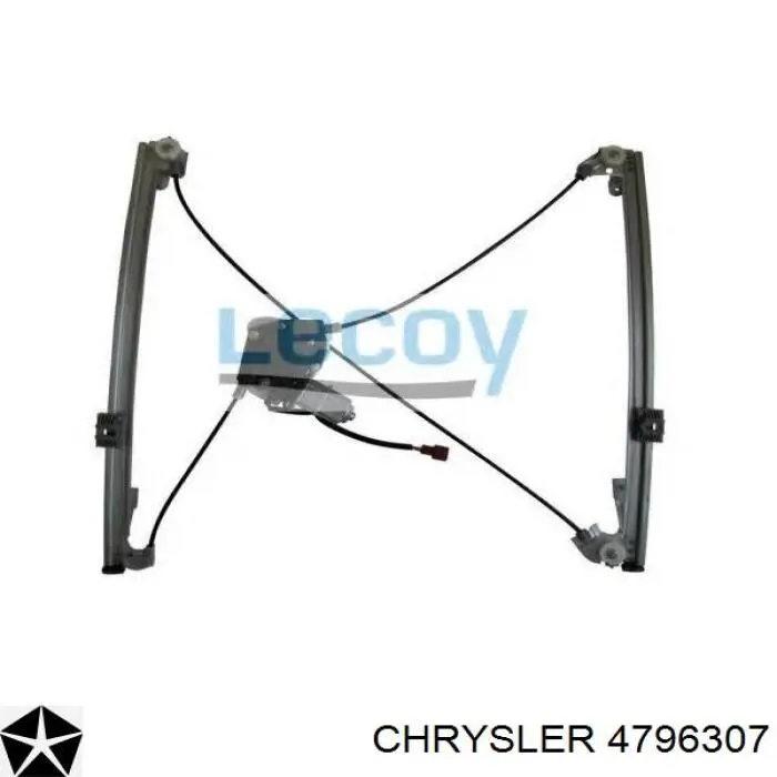 Склопідйомник з електродвигуном Polcar 2401PSE1 ціна, від 43.48 USD