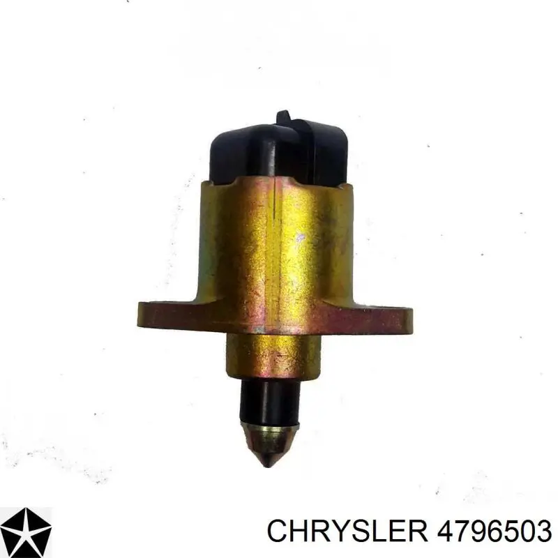 Клапан холостого ходу Chrysler 4796503 ціна, від 33.01 USD