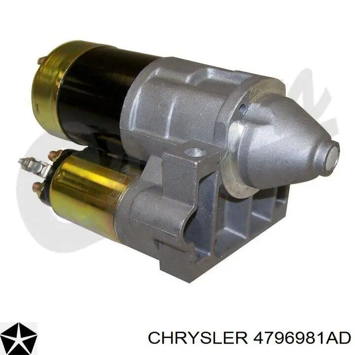 Стартер Chrysler 4796981AD ціна, від 93.88 USD
