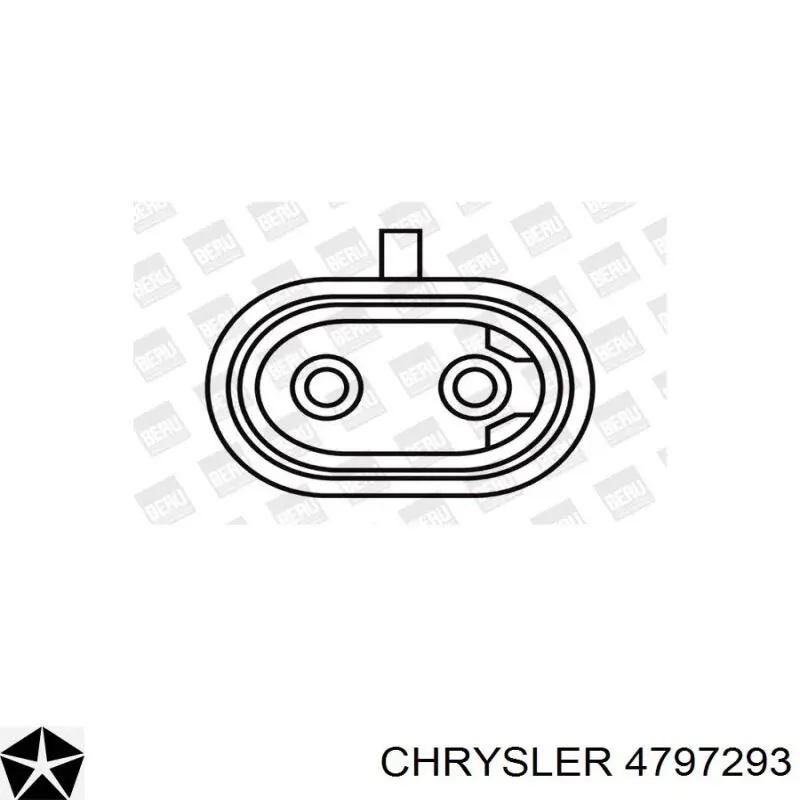 Купити 4797293 Chrysler Котушка запалювання