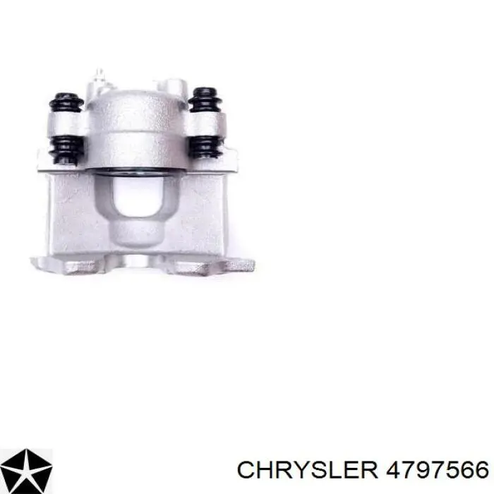 Супорт гальмівний передній правий Chrysler 4797566 ціна, від 48.17 USD