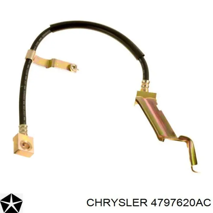 Купити SL4832 ABS Шланг гальмівний передній, правий