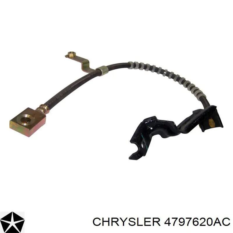 Купити 4797620AC Chrysler Шланг гальмівний передній, правий