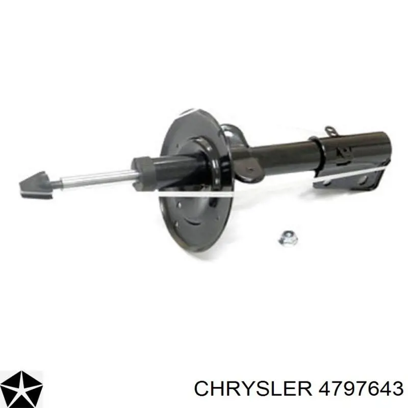 Стойка амортизатора передняя Chrysler 4797643 ціна, від 59.16 USD